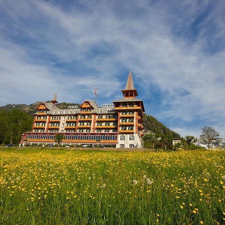 Jugendstilhotel Paxmontana Flueli-Ranft Exterior foto