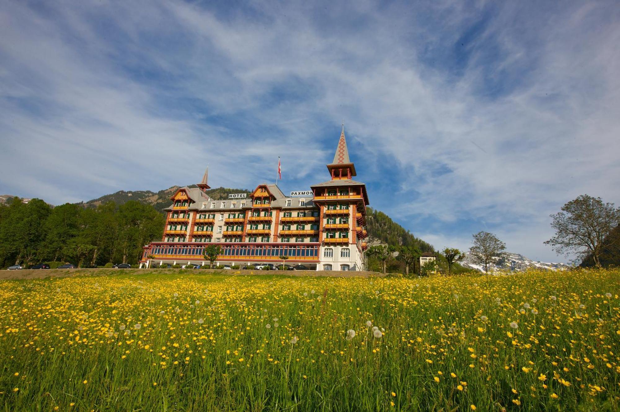 Jugendstilhotel Paxmontana Flueli-Ranft Exterior foto